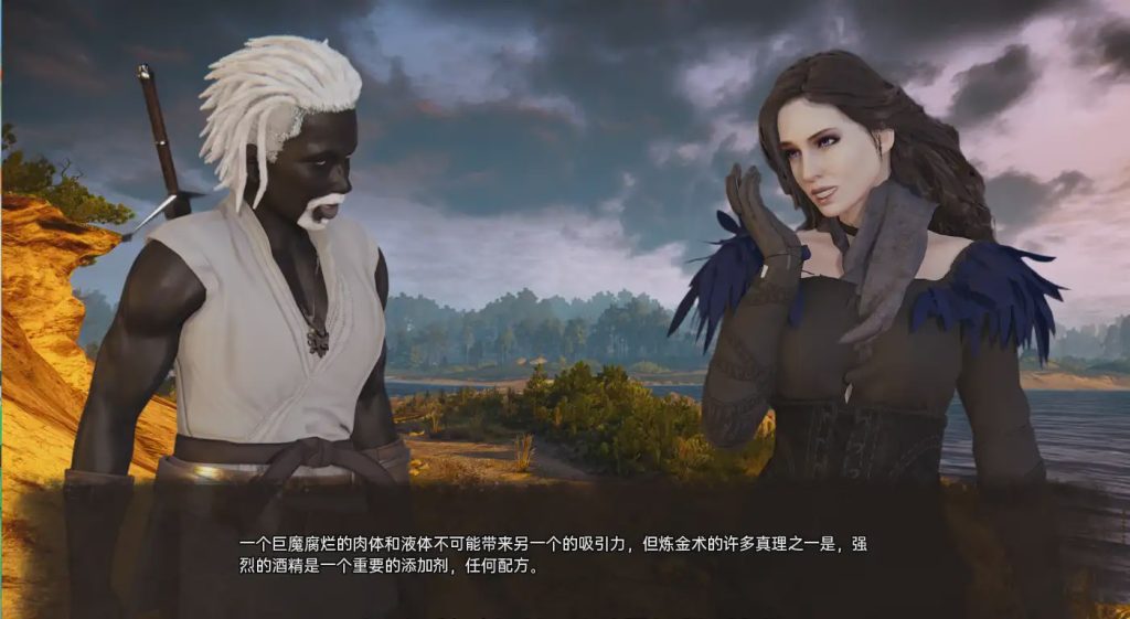 [SLG/汉化] 巫师：泽里卡尼亚学徒 The Witcher Zerrikanian Apprentice Demo v1.0 PC+安卓汉化版1.6G游戏中文版下载|无需安装解压即玩-绿色游戏网