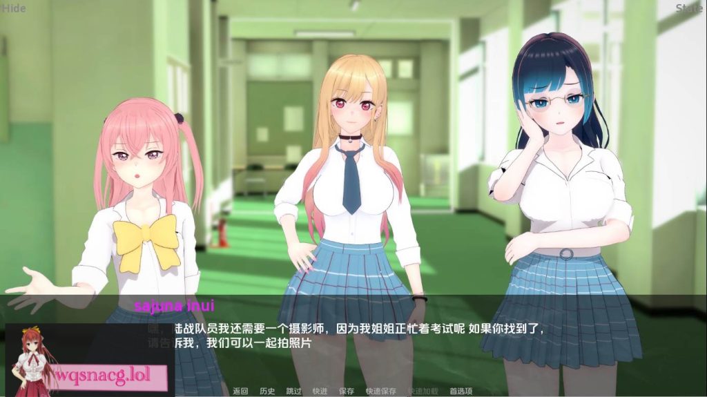 [SLG/汉化] 我的装扮NTR看不见的欲望 My Dress Up NTR Unseen Desire v0.5PC+安卓汉化版3.4G游戏中文版下载|无需安装解压即玩-绿色游戏网