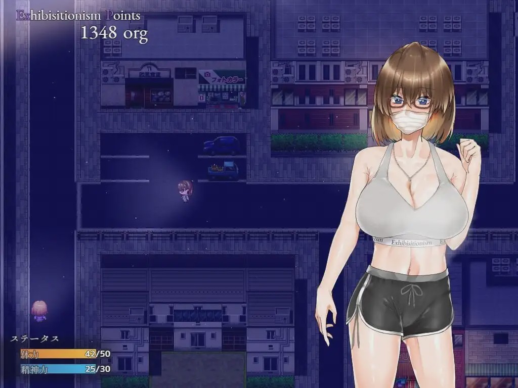 [日式RPG] 暴露散步或实验 露出散歩或いは実験 v1.0 PC+安卓 AI汉化版 500M游戏中文版下载|无需安装解压即玩-绿色游戏网