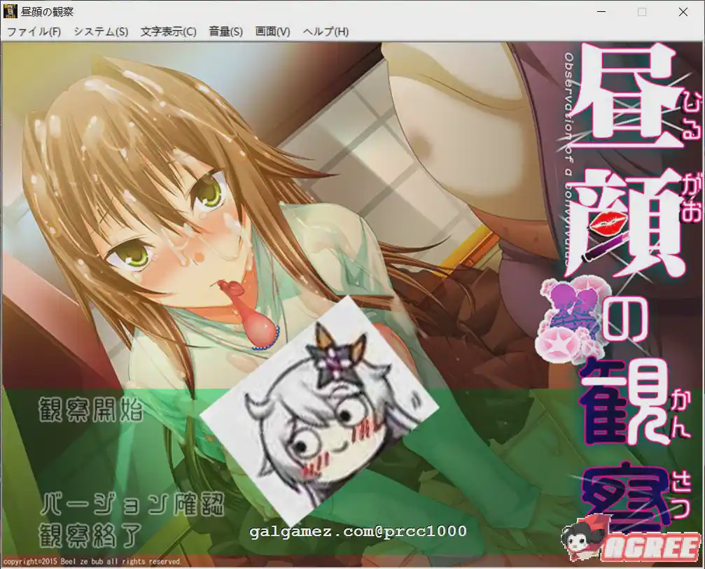 【绿帽SLG/汉化】昼顔の観察昼颜的观察者 ninyun个人汉化作弊版 付CG包游戏中文版下载|无需安装解压即玩-绿色游戏网