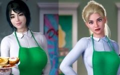 [SLG/汉化] 餐厅 The Restaurant-v0.2.3 PC+安卓汉化版4.8G游戏中文版下载|无需安装解压即玩-绿色游戏网