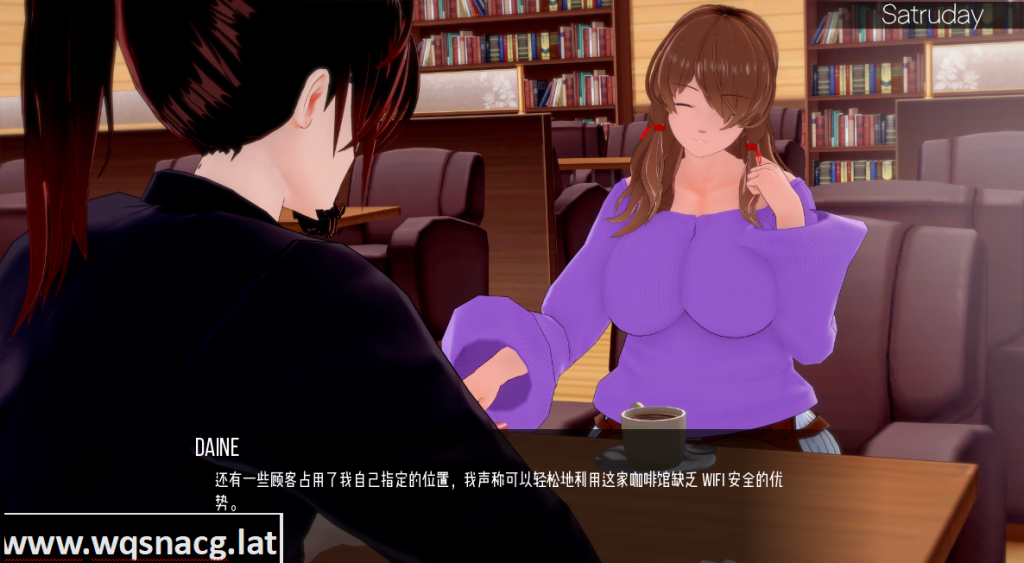 [SLG/汉化] 分离 脱离 Detached [v0.15.0] PC+安卓汉化版2.7G游戏中文版下载|无需安装解压即玩-绿色游戏网