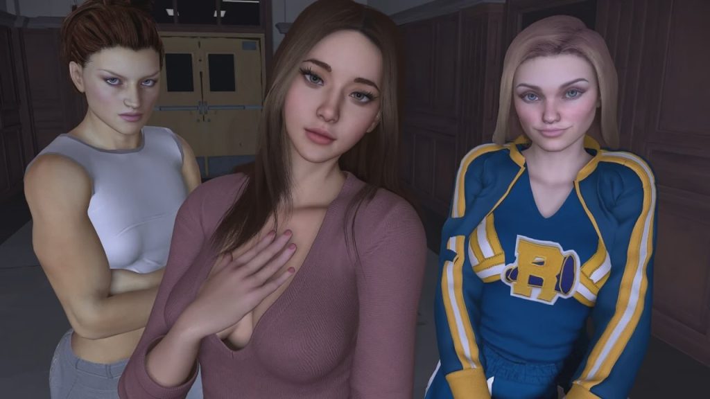 [欧美SLG/动态] 阿丽亚娜的日记 Confessions of a Sassy Girl v0.6.3 PC+安卓 中文汉化 1.3G游戏中文版下载|无需安装解压即玩-绿色游戏网