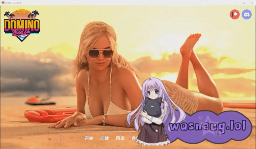 [欧美SLG/动态] 多米诺海滩 Domino Beach Ep.2 Fix PC+安卓 汉化版 7.1G]游戏中文版下载|无需安装解压即玩-绿色游戏网