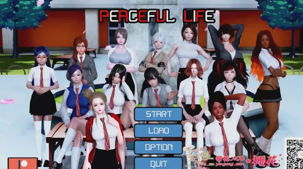 [SLG/汉化] 平静的生活 Peaceful Life V0.9 PC+安卓汉化版 2.7G游戏中文版下载|无需安装解压即玩-绿色游戏网