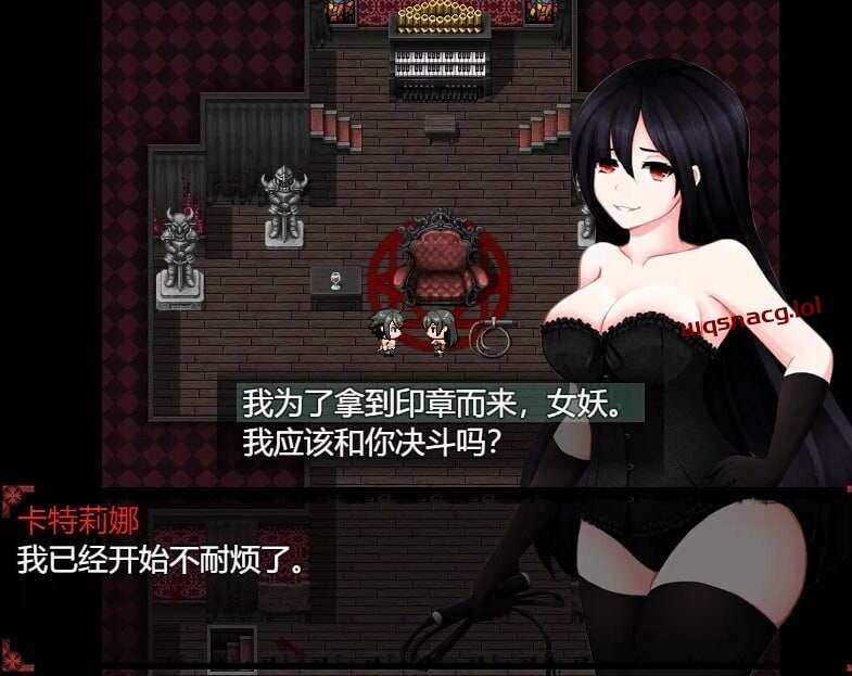 [探索RPG/幻想/PC] 女妖支配者！domina v10.0 中文汉化版 1.2G游戏中文版下载|无需安装解压即玩-绿色游戏网