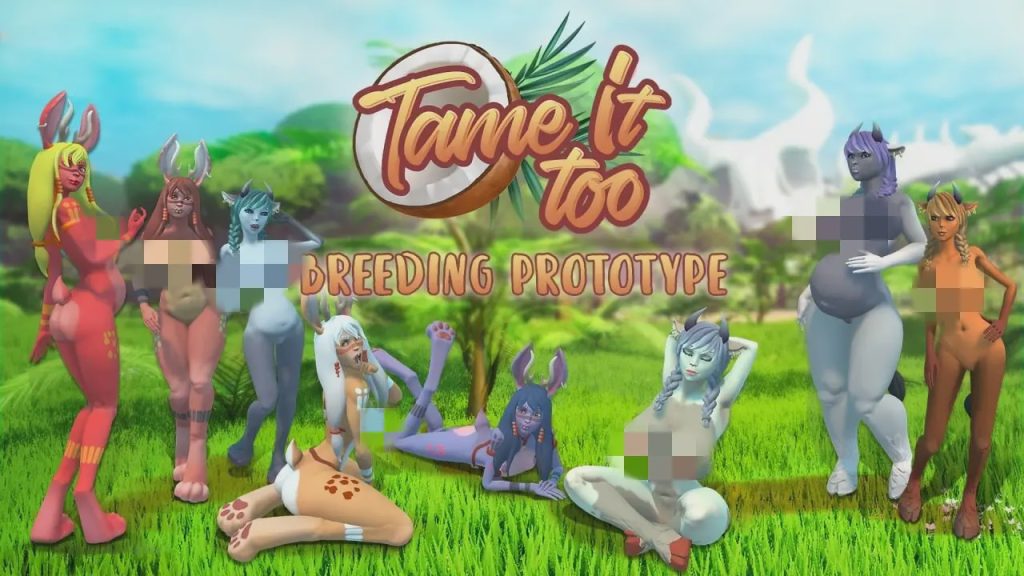 [3D沙盒/全动态] 驯服它2! Tame It Too! v0.7.2 PC+安卓 官方中文3.4G游戏中文版下载|无需安装解压即玩-绿色游戏网