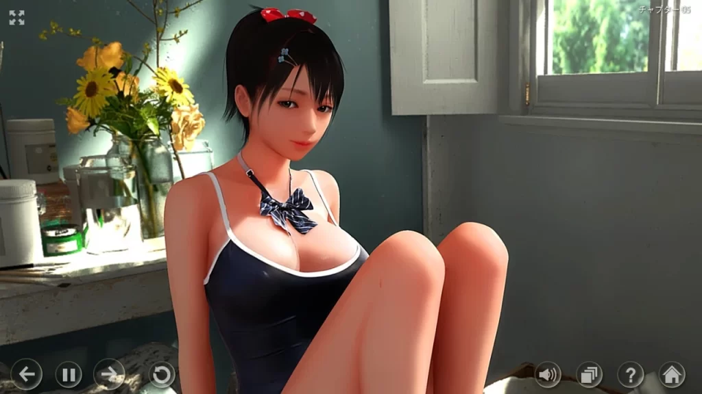 【3D互动SLG/神作】秘密画室 秘密のアトリエ v2.0 官方中文6.2G游戏中文版下载|无需安装解压即玩-绿色游戏网