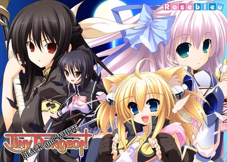 [ADV]Tiny Dungeon ～BLACK and WHITE游戏中文版下载|无需安装解压即玩-绿色游戏网