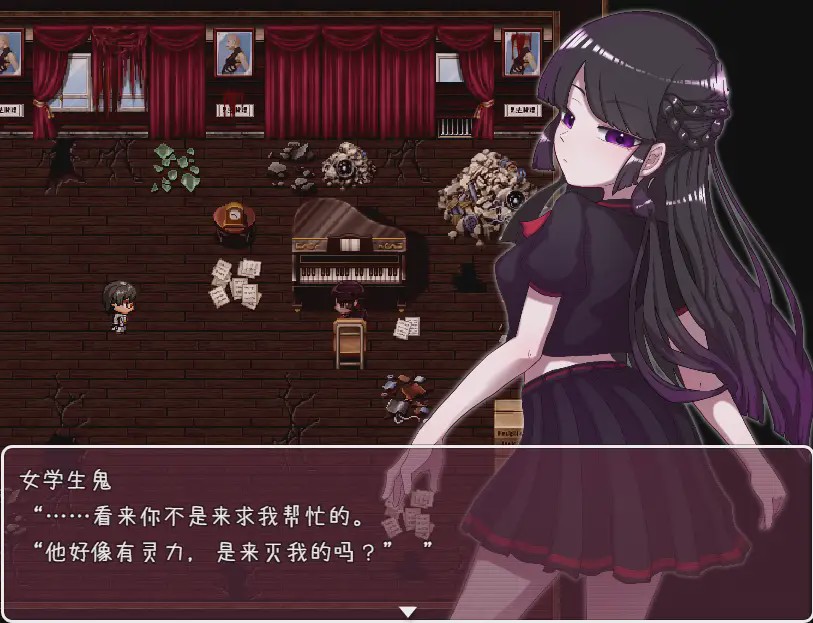 [ACT/汉化] 女学生幽灵退治 女学生の幽霊を退治しようっ! V1.01 AI汉化版游戏中文版下载|无需安装解压即玩-绿色游戏网