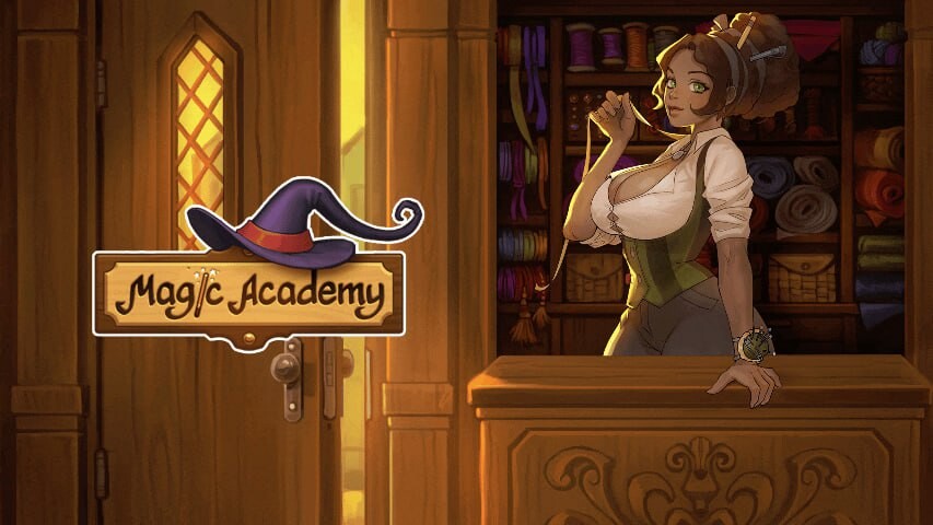 [欧美SLG/动态] 魔法学院 Magic Academy v0.4.0.5 PC+安卓 官方中文 1.2G游戏中文版下载|无需安装解压即玩-绿色游戏网