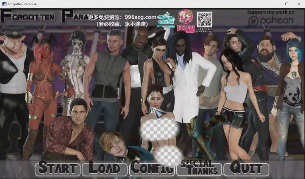 [欧美SLG/汉化] 被遗忘的天堂 Forgotten Paradise V1.5 PC+安卓汉化完结版3.7G游戏中文版下载|无需安装解压即玩-绿色游戏网