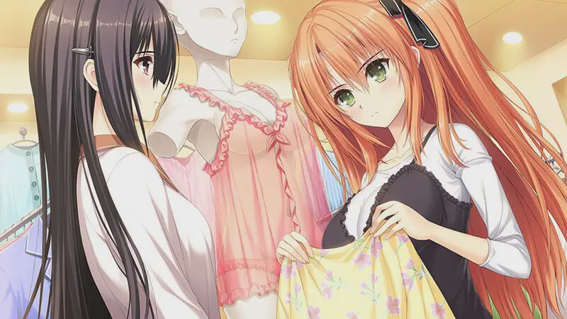 [大型ADV/女装伪娘/PC] 少女爱上姐姐3 処女はお姉さまに恋してる 3つのきら星 精翻汉化+全CG存档+特典 12.6G游戏中文版下载|无需安装解压即玩-绿色游戏网