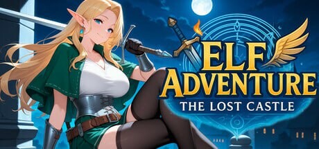 [地牢SLG/动态/新作/PC] 失落的精灵城堡 Elf Adventure The Lost Castle Demo 生肉版游戏中文版下载|无需安装解压即玩-绿色游戏网