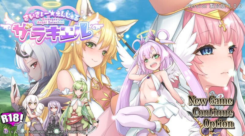 [回合RPG] 终末之子续作： 最强☆天使 泽拉凯尔！さいきょー☆えんじぇる ザラキエル! v1.0.10 机翻汉化版2.9G游戏中文版下载|无需安装解压即玩-绿色游戏网