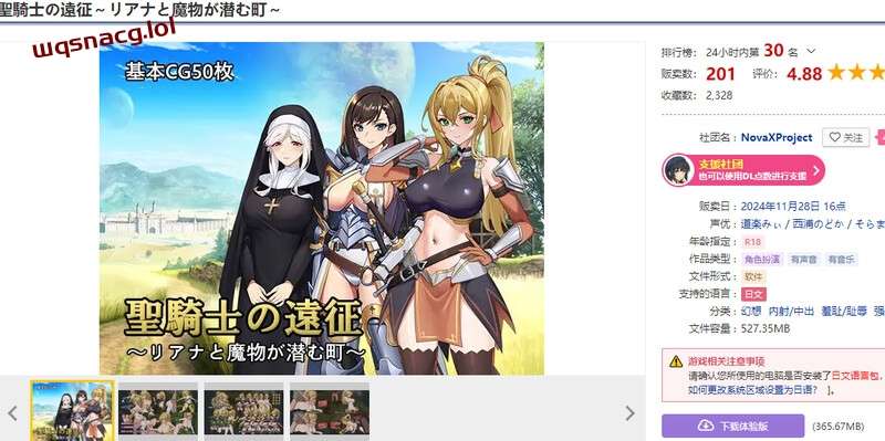 [RPG] 圣骑士的远征～莉安娜与潜伏魔物的城镇～v1.02 官方中文版700M游戏中文版下载|无需安装解压即玩-绿色游戏网
