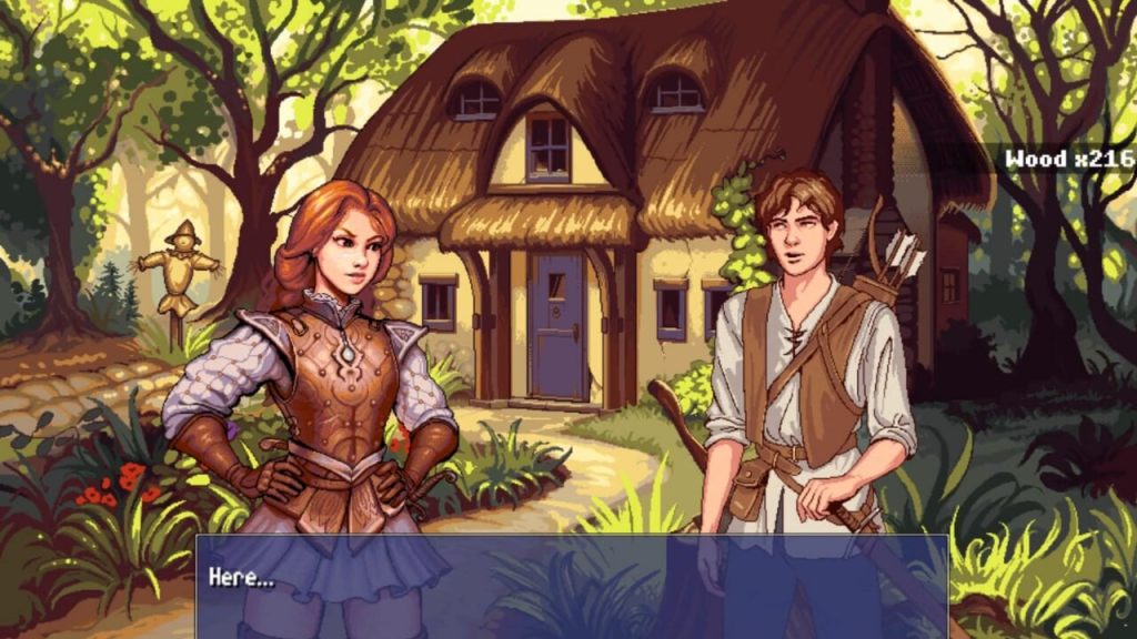 [欧美SLG/像素后宫/PC] 奥雷利亚 Aurelia v1.01 官方中文步兵版 300M游戏中文版下载|无需安装解压即玩-绿色游戏网