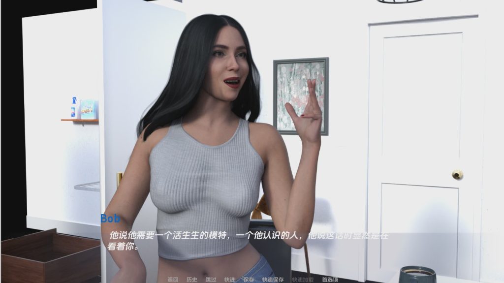 [SLG/汉化] 三个小组 The Three Panels [The 3rd panel v3.0] PC+安卓汉化版7.8G游戏中文版下载|无需安装解压即玩-绿色游戏网