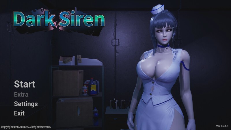 【3D互动/探索解密】黑暗海妖（Dark Siren） V1.6.1.1 官方中文1.6G游戏中文版下载|无需安装解压即玩-绿色游戏网