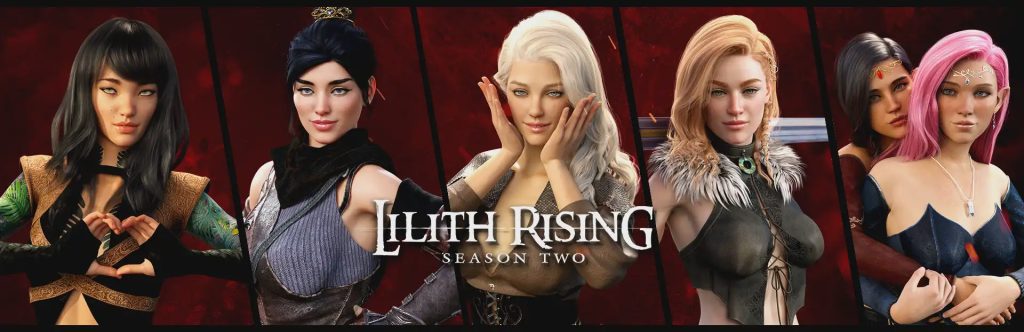[欧美SLG/动态/PC] 莉莉丝崛起- 第2季 Lilith Rising – Season 2 V2.1.0 STEAM官方中文 5.7G游戏中文版下载|无需安装解压即玩-绿色游戏网