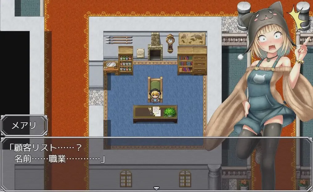 [探索RPG] 潜入调查邪恶政客家的玛丽 AI汉化1.4G游戏中文版下载|无需安装解压即玩-绿色游戏网