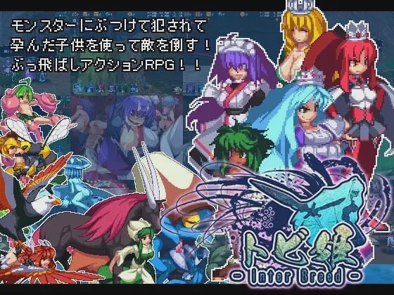 [动作ACT/像素动态/PC] 飞跃公主 トビ姫 – Inter Breed 官方中文1.4G游戏中文版下载|无需安装解压即玩-绿色游戏网