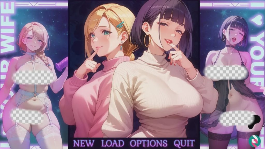 [SLG/AI生成/PC] 我爱你的老婆 I Love Your Wife v0.1 中文汉化 1G游戏中文版下载|无需安装解压即玩-绿色游戏网