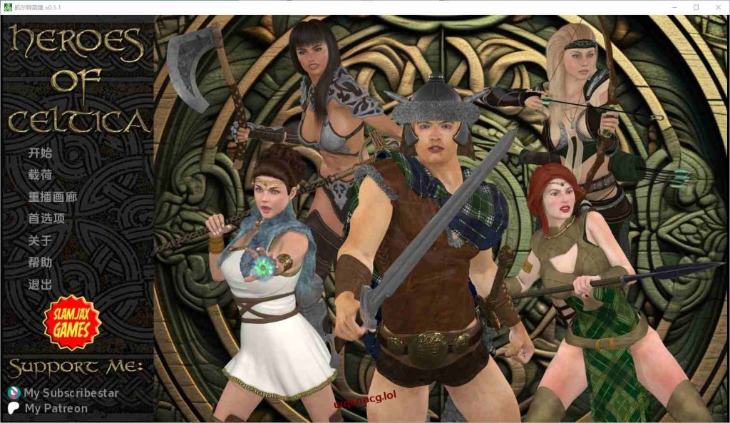 [SLG/汉化] 凯尔特英雄 Heroes of CelticaV0.3.0 汉化版PC+安卓游戏中文版下载|无需安装解压即玩-绿色游戏网