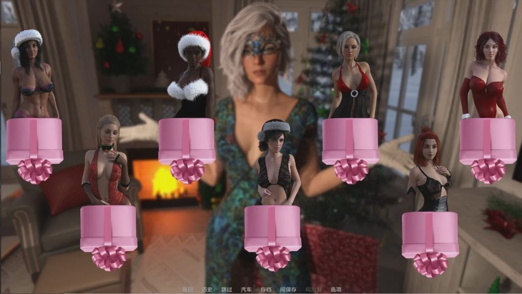 [SLG/汉化] 圣诞礼物 圣诞特辑 The XXXmas Special [Final]1.0 PC+安卓汉化版游戏中文版下载|无需安装解压即玩-绿色游戏网