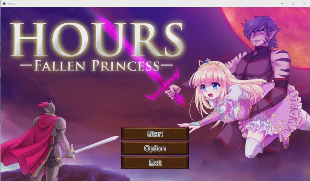 [3D/ACT/有动画] 堕落的公主 HOURS -FALLEN PRINCESS- 2.4G游戏中文版下载|无需安装解压即玩-绿色游戏网