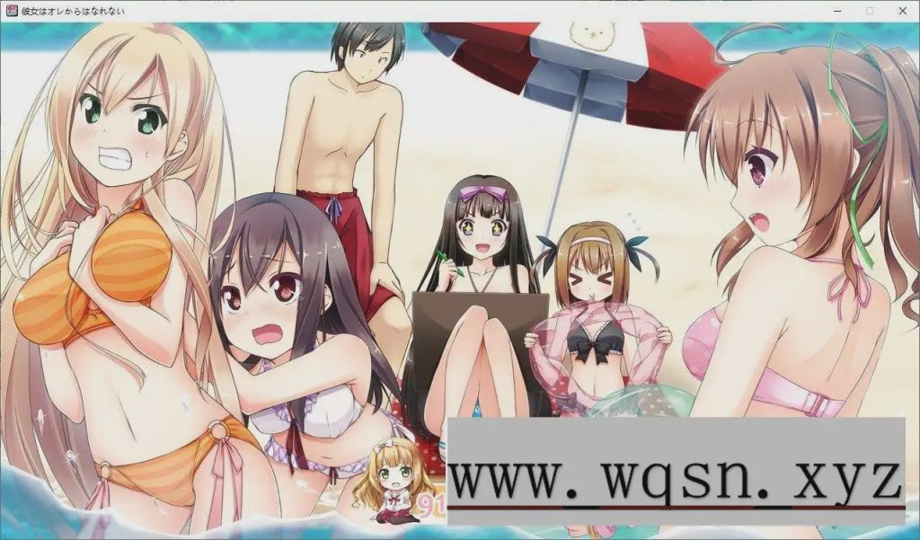 [拔作ADV/汉化]她不会从我身边离开 AI汉化版+全CG存档3.8G游戏中文版下载|无需安装解压即玩-绿色游戏网
