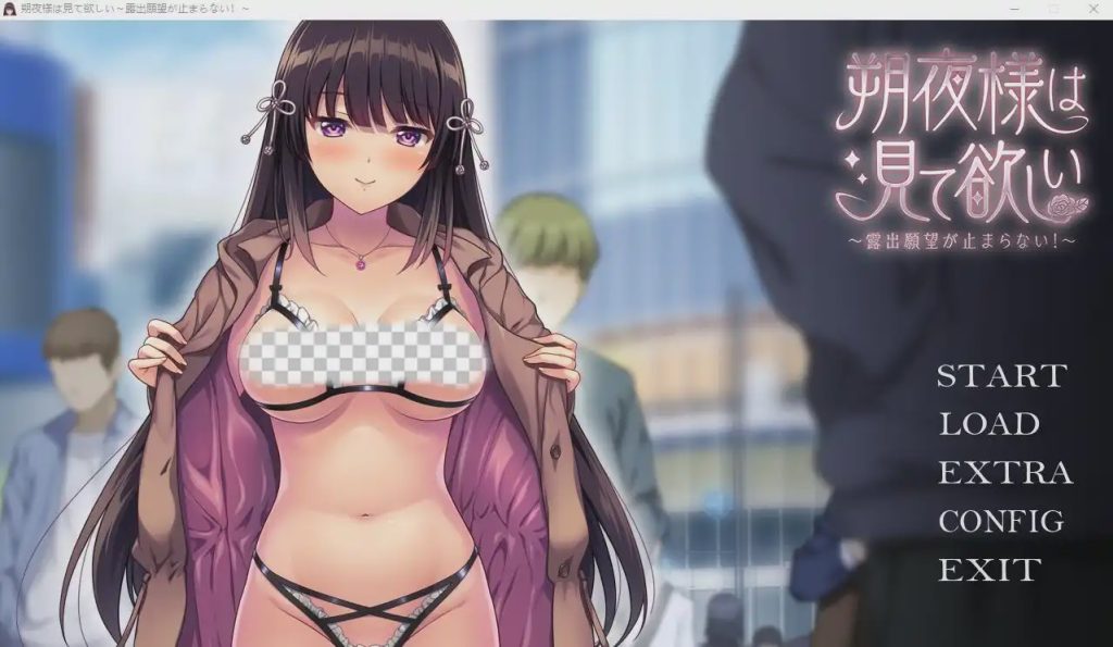 [ADV游戏/汉化] 朔夜大人，请看看～无法停止的暴露愿望！～AI汉化版+全CG存档 1.7G游戏中文版下载|无需安装解压即玩-绿色游戏网