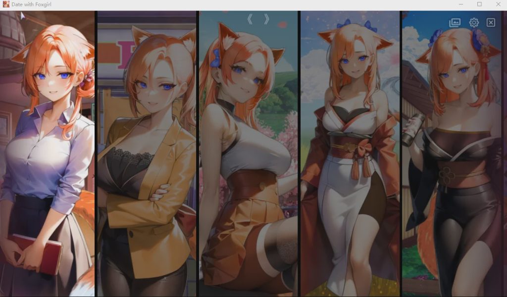 [SLG/官中/有动画] 和狐狸精约会 Date with Foxgirl Bui11234358 官方中文步兵版游戏中文版下载|无需安装解压即玩-绿色游戏网