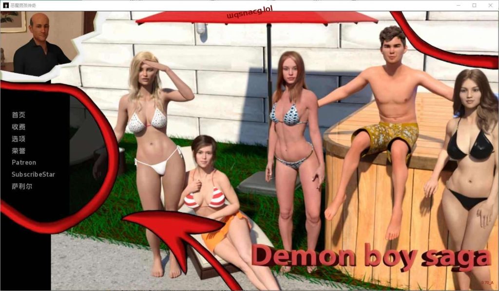 [欧美SLG/汉化] 恶魔男孩传奇 Demon Boy Saga v0.72 PC+安卓汉化版5.2G游戏中文版下载|无需安装解压即玩-绿色游戏网