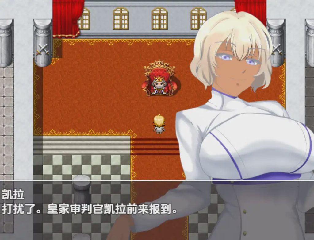 [RPG/汉化] 已婚审判官凯拉的试炼 1.0 PC+安卓汉化版游戏中文版下载|无需安装解压即玩-绿色游戏网