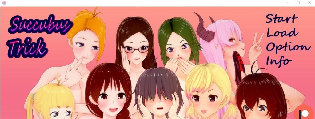 [SLG/汉化] 魅魔把戏 长大问题 Succubus Trick Grown Up Problem v0.9PC+安卓汉化版3.7G游戏中文版下载|无需安装解压即玩-绿色游戏网
