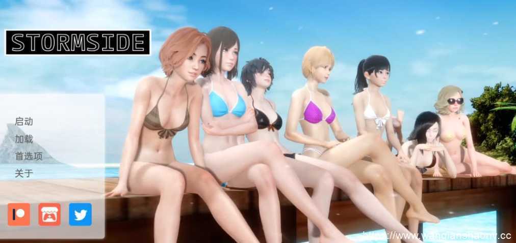 【亚洲风SLG/中文/动态】 风暴边疆 风暴赛德 Stormside V0.23.1.4 PC+安卓汉化版3.6G游戏中文版下载|无需安装解压即玩-绿色游戏网