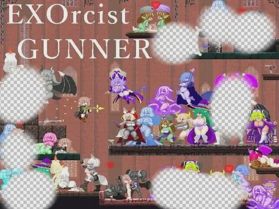 [动作ACT/动态/新作/PC] 驱魔人枪手 EXOrcist GUNNER v1.0.1 生肉版游戏中文版下载|无需安装解压即玩-绿色游戏网