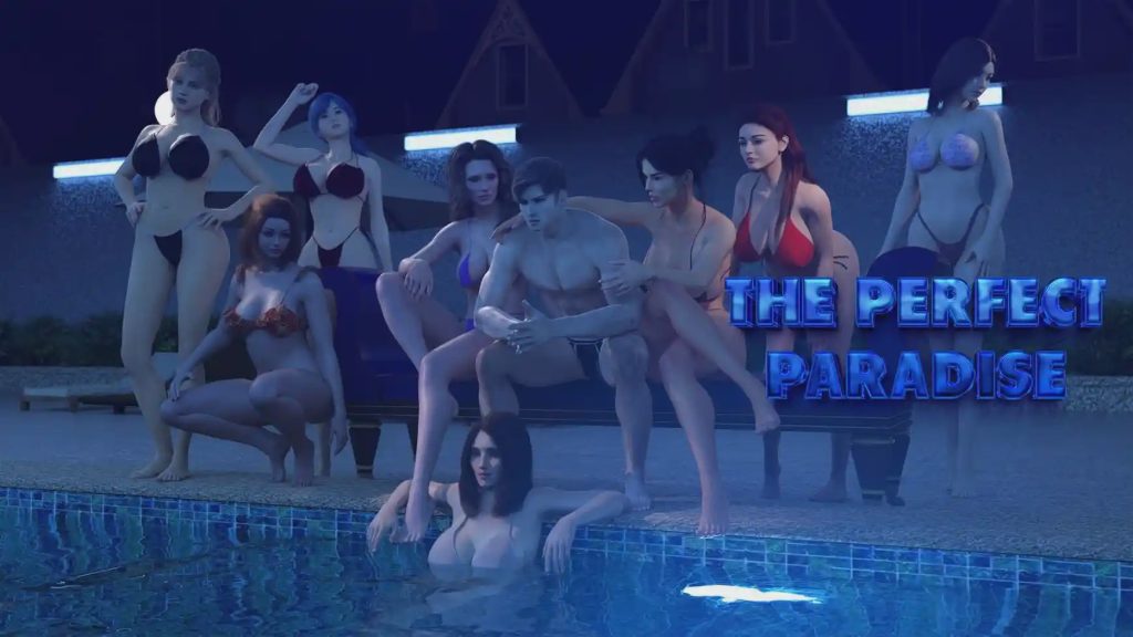 [欧美SLG/汉化] 完美的天堂The Perfect Paradise Ch.1 AI版 PC+安卓游戏中文版下载|无需安装解压即玩-绿色游戏网