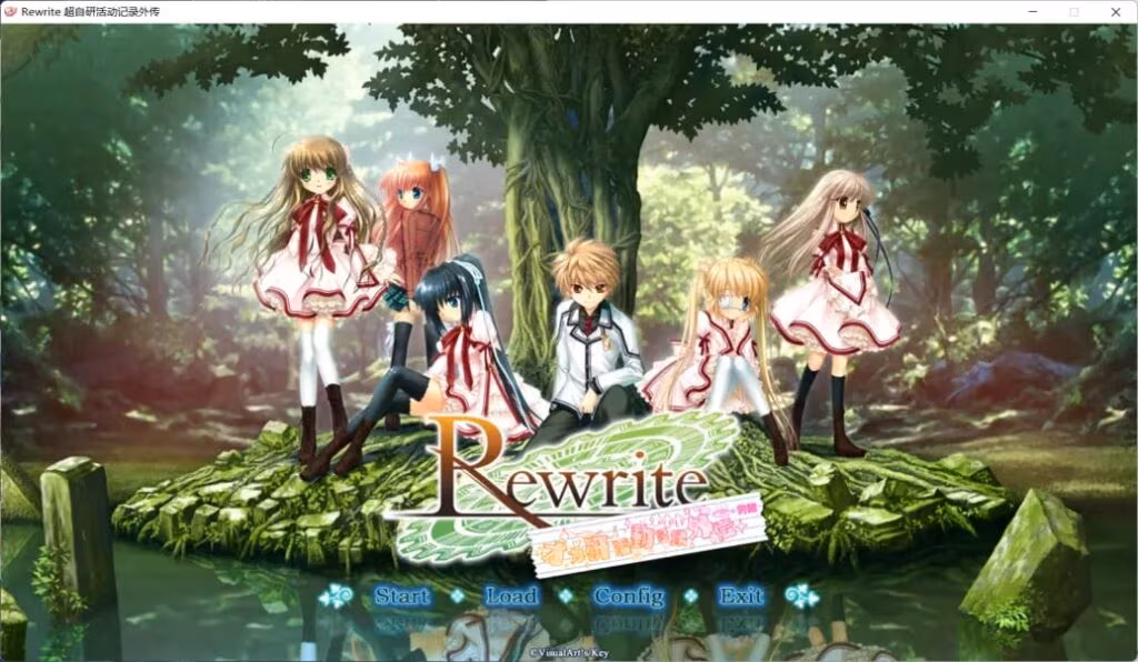 [ADV/汉化]Rewrite 超自研活动记录外传 前篇 精翻汉化版游戏中文版下载|无需安装解压即玩-绿色游戏网