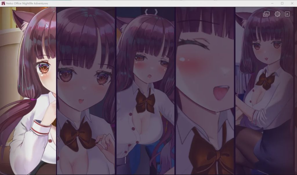 [SLG/动态] 猫咪夜生活 Neko Office Nightlife Adventures 步兵版游戏中文版下载|无需安装解压即玩-绿色游戏网