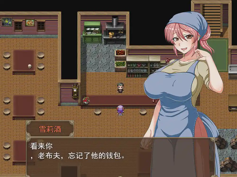 [RPG/汉化/NTR] 扭曲的欲望 想让妻子雪莉和他人做爱 V1.2 云汉化版2.3G游戏中文版下载|无需安装解压即玩-绿色游戏网
