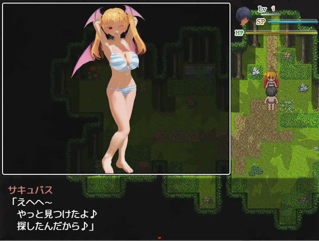 [RPG/3D] 魅魔迷宫 サキュバスメイズ Ver1.06游戏中文版下载|无需安装解压即玩-绿色游戏网