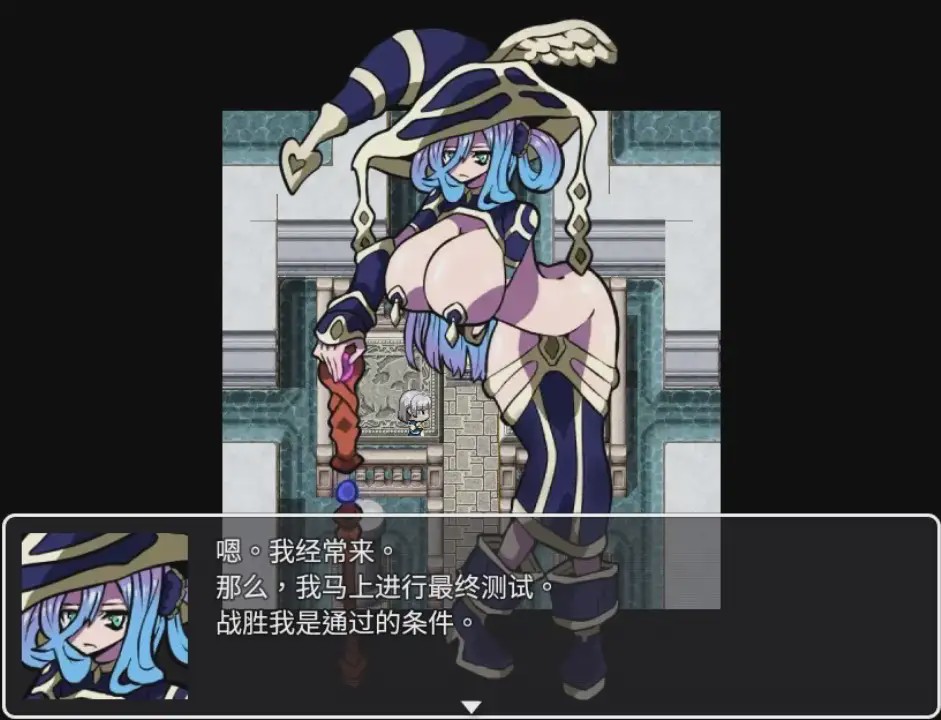 [RPG/汉化] 近乎恶梦 1.0 PC+安卓汉化版游戏中文版下载|无需安装解压即玩-绿色游戏网