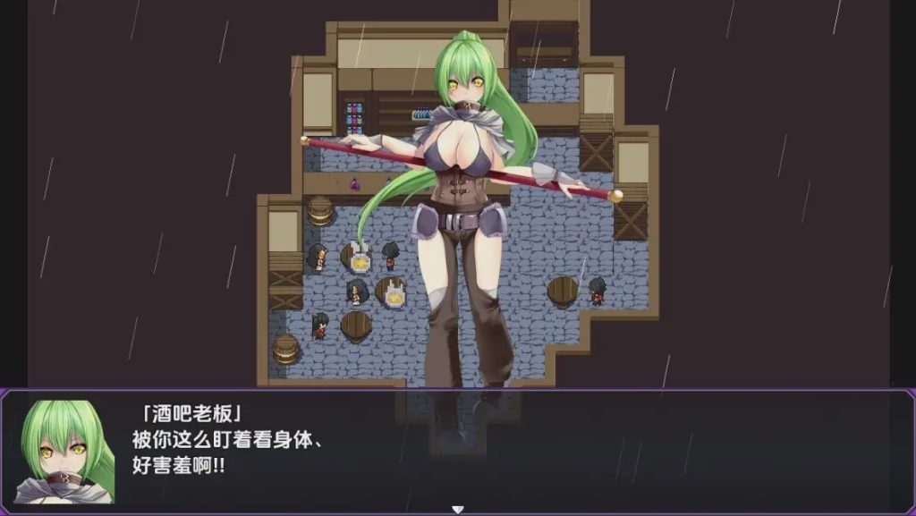 [RPG/汉化] 黑装甲战士 1.0 PC+安卓汉化版800M游戏中文版下载|无需安装解压即玩-绿色游戏网