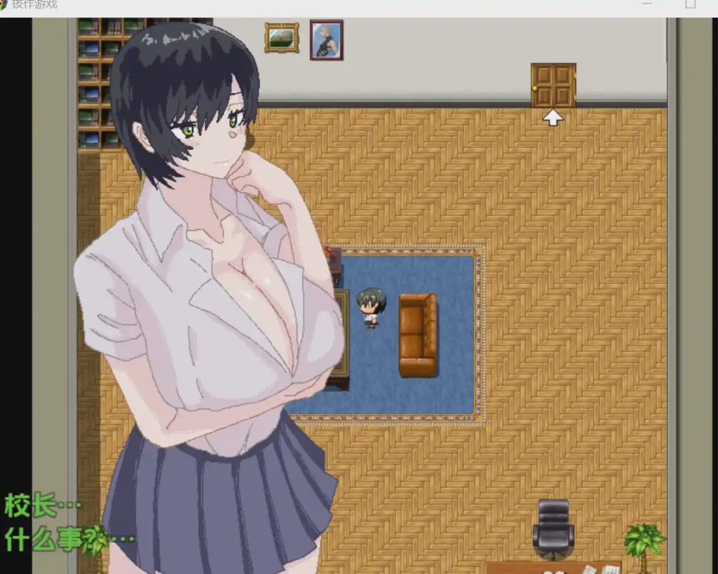 [RPG/汉化] 拔作游戏1.0 PC+安卓汉化版800M游戏中文版下载|无需安装解压即玩-绿色游戏网
