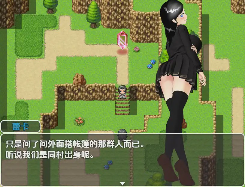[RPG/汉化] 银鬼1.0 PC+安卓汉化版游戏中文版下载|无需安装解压即玩-绿色游戏网