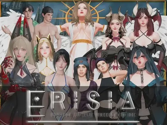 [射击ACT/动态/新作/PC] 艾瑞西亚 ‐ Erisia ‐ 生肉版 7.9G游戏中文版下载|无需安装解压即玩-绿色游戏网
