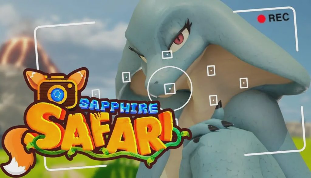 [3D沙盒SLG/动态/新作/PC] Sapphire Safari v025 官方中文版 3.2G游戏中文版下载|无需安装解压即玩-绿色游戏网