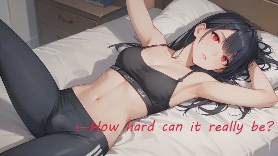 [日式SLG/AI生成] 能有多难？How Hard Can It Really Be v0.4 PC+安卓 汉化版游戏中文版下载|无需安装解压即玩-绿色游戏网